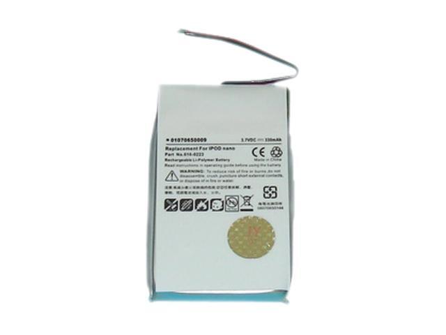 Dantona Media Player Battery - 330 mAh PDA-136LI