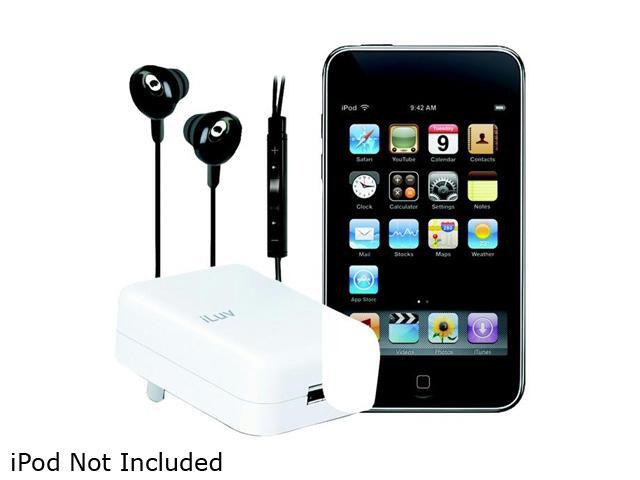 iLuv Starter Kit For iPod Touch 2G ICC650