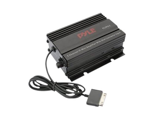 PYLE 2-Channel IC Mini Amplifier w/ iPod Connector Input PLIPA2