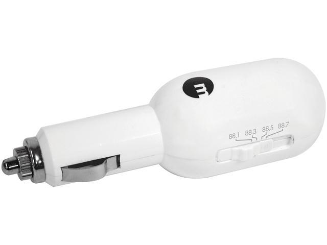 Macally ICEFM FM Transmitter and Charger for iPod / iPhone