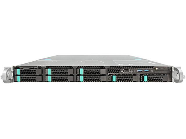 Intel Server System R1208WT2GS Barebone System - 1U Rack-mountable - Socket R3 (LGA2011-3) - 2 x Processor Support