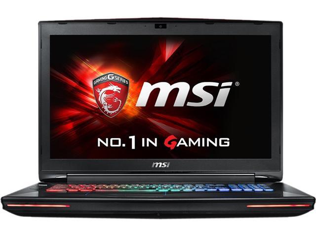 MSI GT72S 6QE-460XUS Skylake i7-6700HQ + HM170 GTX 980M 4GB GDDR5 GT72S 6QE Dominator Pro G