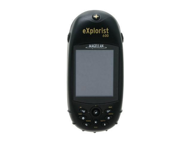 GPS EXPLORIST 600 gps explorist 600: