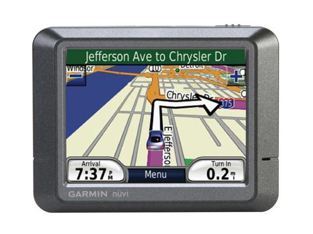 Garmin Nuvi 255 35 Gps Navigation With Lifetime Map Update 0122