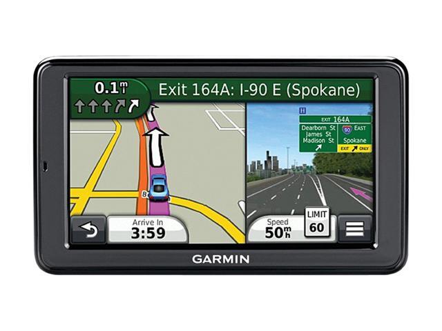 GARMIN 5.0" GPS Navigation with Lifetime Map & Traffic Updates