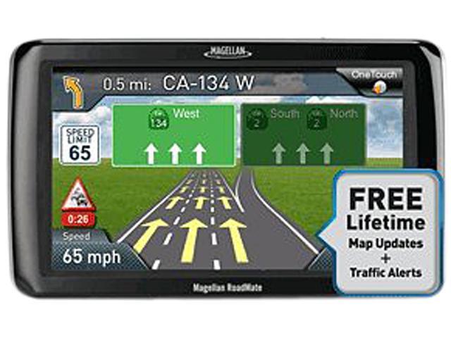 MAGELLAN 4.3" GPS Navigation w/ Lifetime Map Update & Traffic