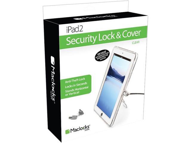 Maclocks Clear iPad Lockable Cover - IPAD234CB