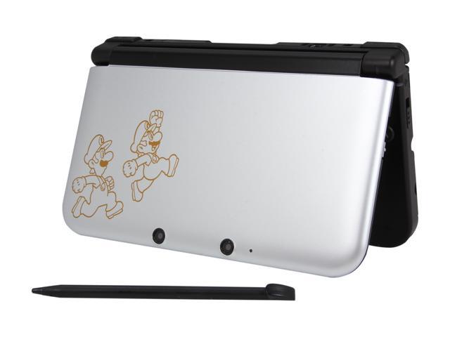 silver mario 3ds