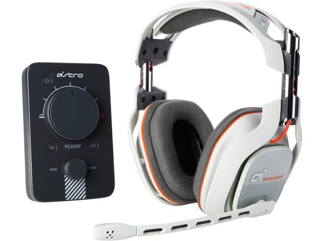 Astro Gaming A40 Surround Sound Gaming Headset with MixAmp Pro - Light Grey