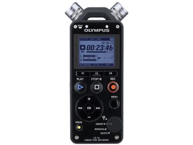 Olympus LS-14 4GB Digital Voice Recorder