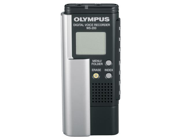 OLYMPUS WS-200S USB2.0 PC Interface Digital Voice Recorder