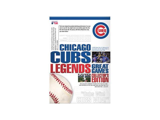 Chicago Cubs Legends: Great Games