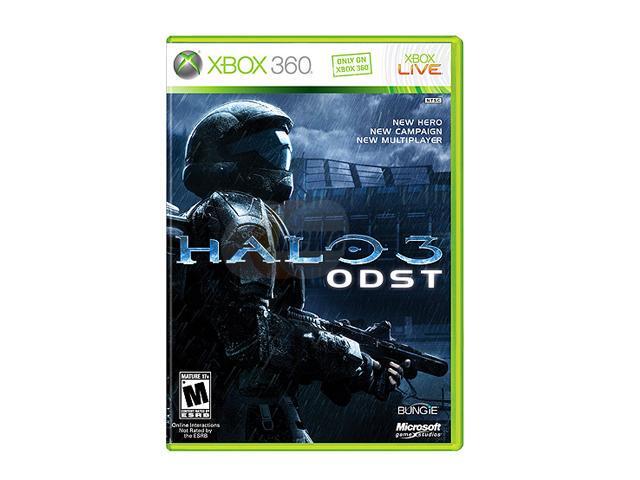 Halo 3: ODST Xbox 360 Game