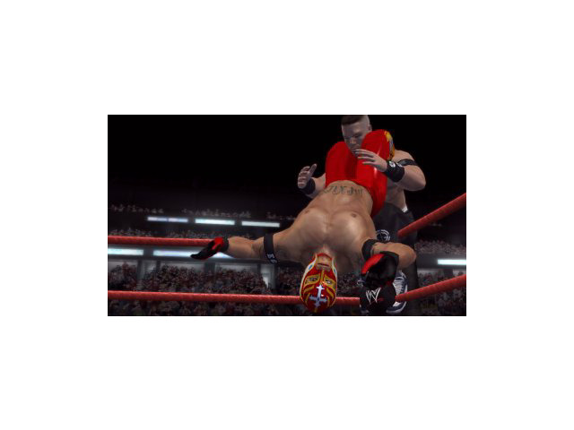 WWE Smackdown VS Raw 2007 Xbox 360 Game THQ