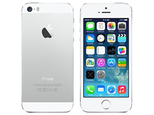 Apple iPhone 5s ME342LL/A 16GB 4G LTE 16GB Unlocked Cell Phone 4.0" 1GB RAM Silver 