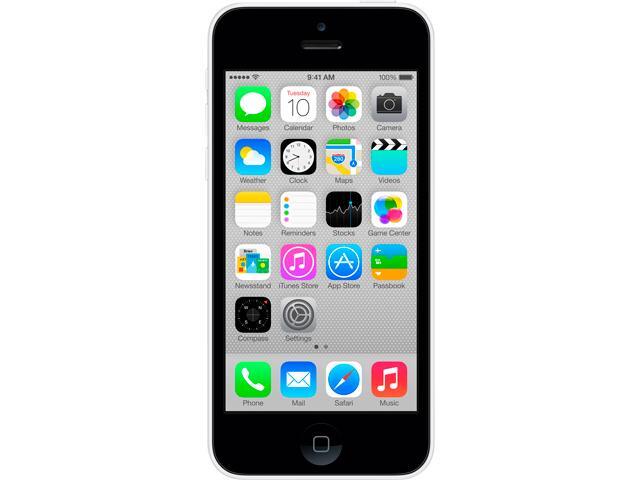 Apple iPhone 5C 16GB GSM / HSPA / LTE Unlocked Cell Phone 4.0" 1GB RAM White