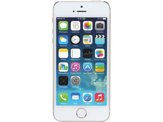 Apple iPhone 5S Gold 16GB Unlocked GSM iOS Cell Phone ME298C/A