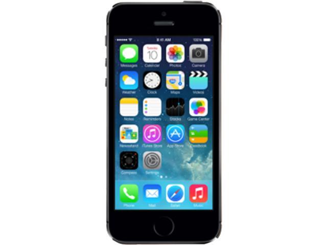 Apple iPhone 5S 16GB 4G LTE Gray 16GB Unlocked GSM iOS Cell Phone ME296C/A 4.0" 1GB RAM