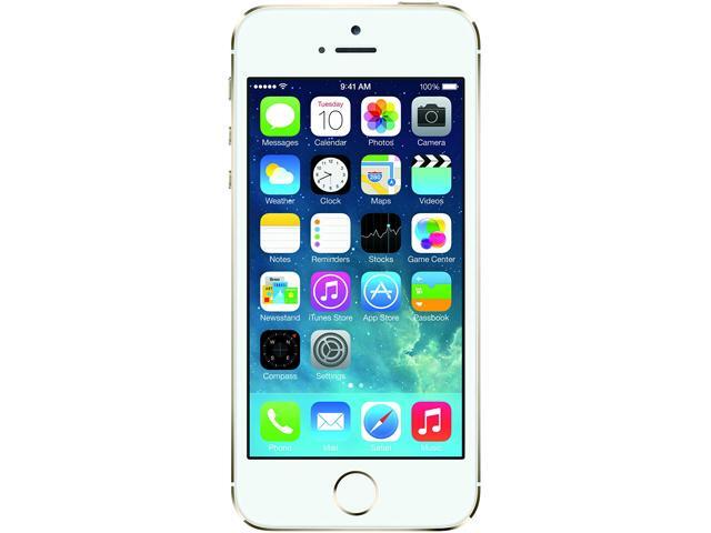 Apple iPhone 5S 32GB ME301LL/A 32GB 4G LTE Unlocked GSM Cell Phone (Factory Unlocked) 4.0" 1GB RAM Gold