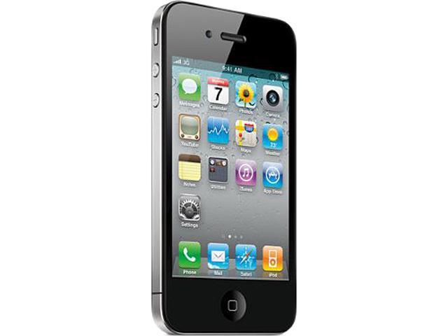 Apple iPhone 4 8GB Verizon 8GB 3G Cell Phone 3.5" 512MB RAM Black 