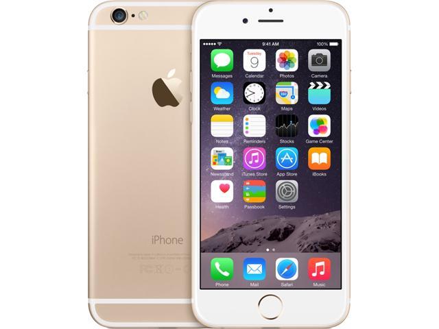 Apple iPhone 6 16GB 4G LTE 16GB Unlocked GSM Cell Phone 4.7" 1GB RAM Gold