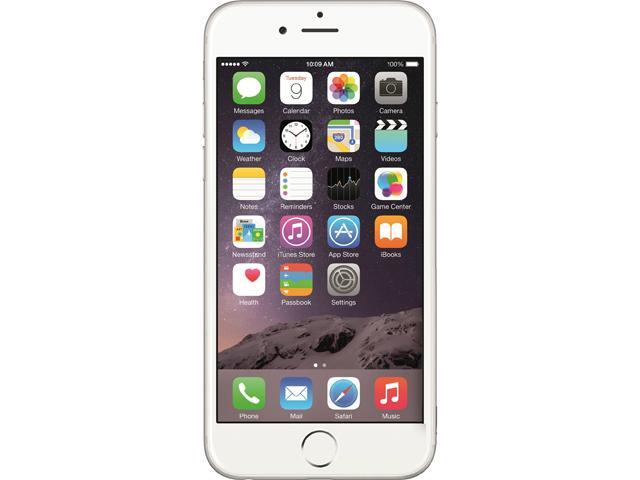 Apple iPhone 6 64GB 4G LTE 64GB 4G LTE Unlocked GSM Cell Phone 4.7" 1GB RAM Silver 