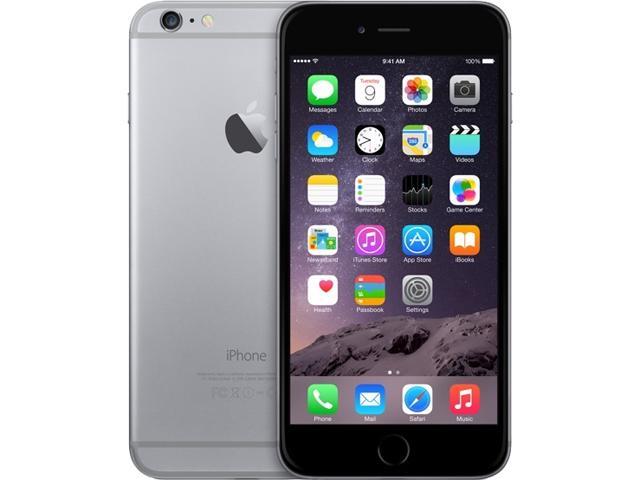 Apple iPhone 6 Plus 64GB 4G LTE 64GB 4G LTE Unlocked GSM Cell Phone 5.5" 1GB RAM Space Gray 