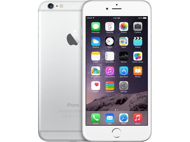Apple iPhone 6 Plus 64GB 4G LTE 64GB 4G LTE Unlocked GSM Cell Phone 5.5" 1GB RAM Silver 