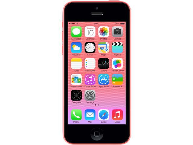 Apple iPhone 5C 8GB 8 GB, 1 GB RAM Factory Unlocked GSM Cell Phone 4.0" Pink