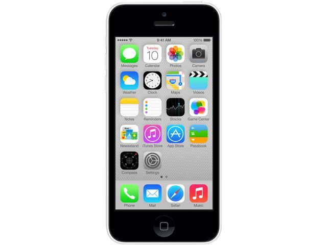 Apple iPhone 5C 8GB 8GB 4G LTE Factory Unlocked GSM Cell Phone 4.0" 1GB RAM White