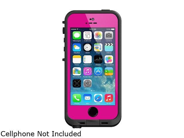 Apple iPhone 5s 32GB 4G LTE 32GB Unlocked GSM Phone + LifeProof Fre Magenta/Black 4.0" 1GB RAM DDR3 RAM Silver/White