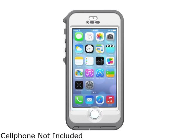Apple iPhone 5s 32GB 4G LTE 32GB Unlocked GSM Phone + OtterBox Preserver Glacier 4.0" 1GB RAM DDR3 RAM Silver/White