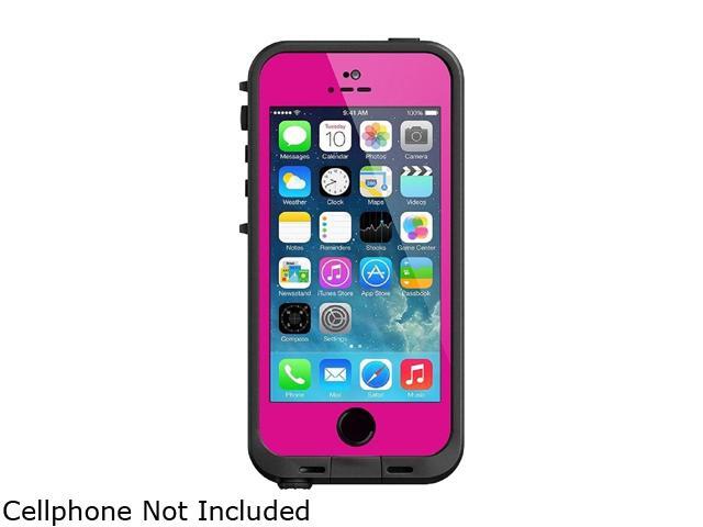 Apple iPhone 5s 32GB 4G LTE 32GB Unlocked GSM Phone + LifeProof Fre Magenta/Black 4.0" 1GB RAM DDR3 RAM Gold