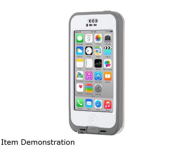 Apple iPhone 5C 8GB 4G LTE 8GB Unlocked GSM Phone + LifeProof Nuud White/Clear 4.0" 1GB RAM Green