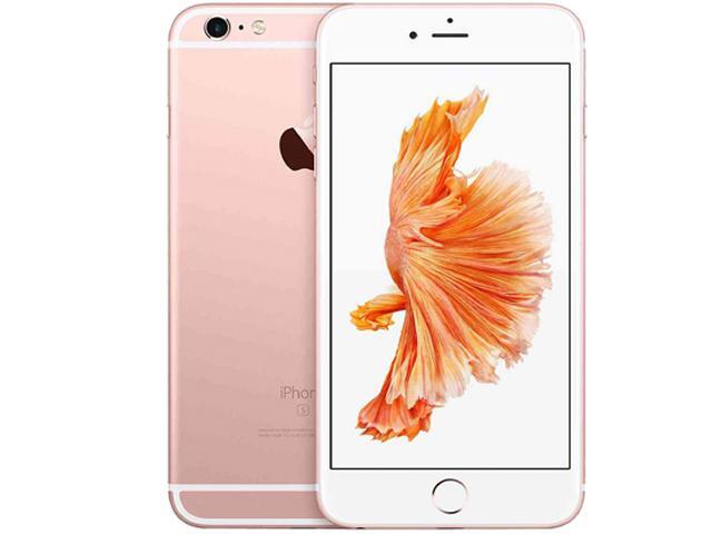 Apple iPhone 6s 64GB 4G LTE Rose Gold 12 MP 4.7" GSM Factory Unlocked Smartphone - USA Model