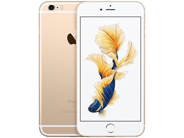 Apple iPhone 6s Plus 16GB 4G LTE Unlocked GSM 12MP Cell Phone 5.5" 2GB RAM Gold