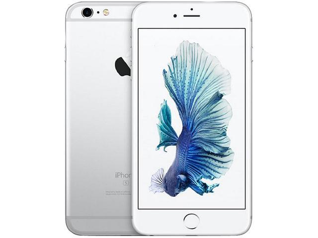 Apple iPhone 6s Plus 128GB 4G LTE Unlocked GSM 12MP Cell Phone 5.5" 2GB RAM Silver