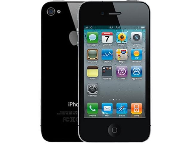 Apple iPhone 4S Black Sprint Prepaid Cell Phone