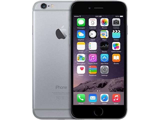 Apple iPhone 6 Gray LTE 16GB AT&T Cell Phone 
