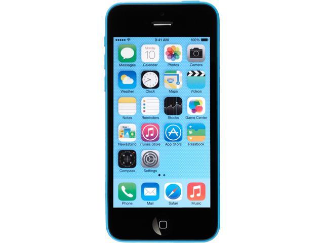 Apple iPhone 5c Blue Verizon Cell Phone
