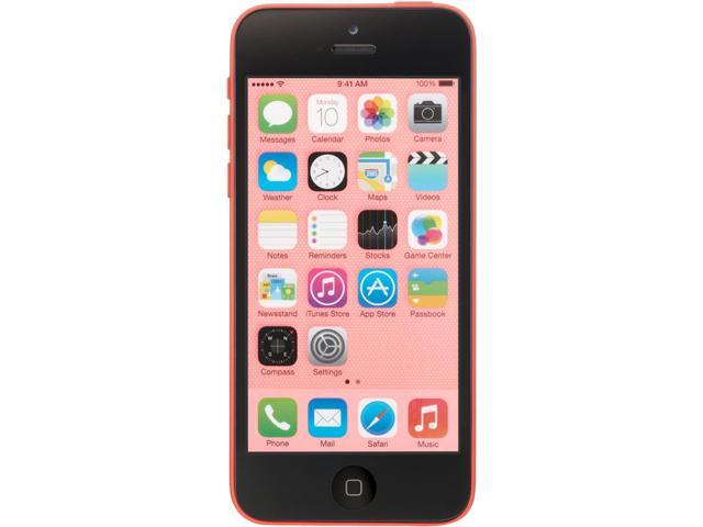 Apple iPhone 5c Pink Verizon Cell Phone