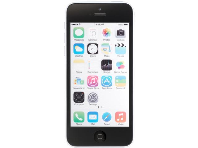 Apple iPhone 5c White Verizon Cell Phone