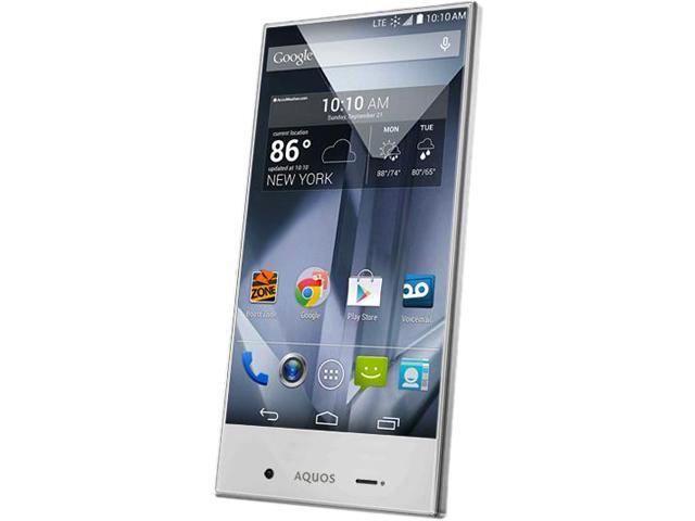 SHARP Aquos Crystal Boost Mobile Cell Phone