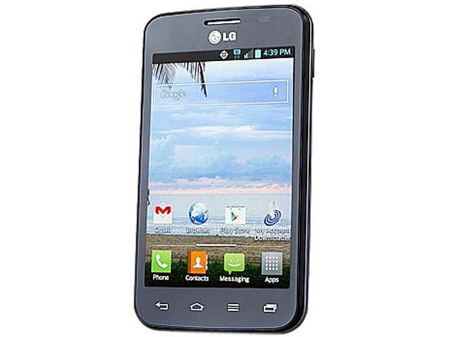 LG Optimus Dynamic II Tracfone Phone & Triple Minutes for Life - Newegg.com
