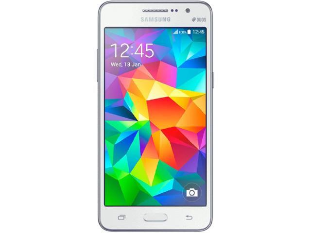 Samsung Galaxy Grand Prime DUOS G531H White Unlocked GSM Android Phone