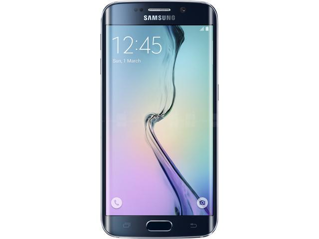 Samsung Galaxy S6 Edge G925A Black 32GB Unlocked GSM LTE Octa-Core Phone