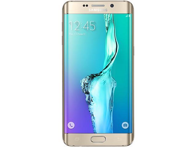 Samsung Galaxy S6 Edge+ G928G Gold 32GB Unlocked GSM Android Phone