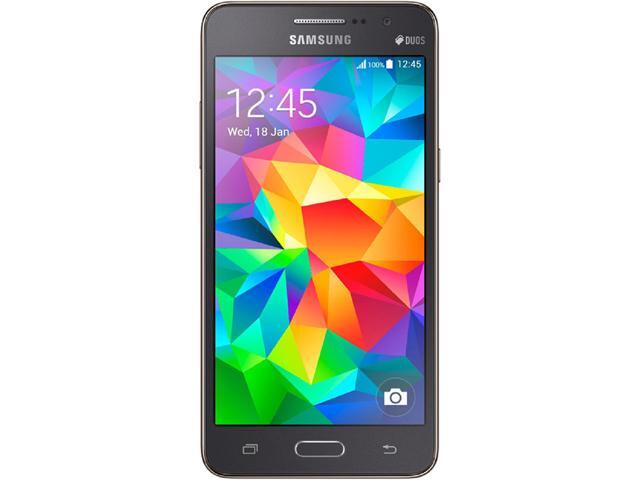 Samsung Galaxy Grand Prime DUOS G531H Gray Unlocked GSM Android Phone