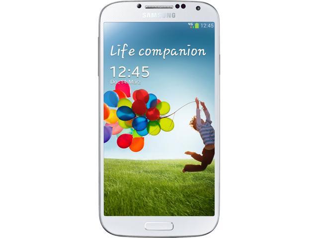 Samsung Galaxy S4 L720 White Sprint Locked CDMA Android Phone