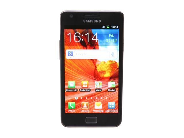 Samsung Galaxy S II i9100 16GB 3G 16GB Unlocked GSM Smartphone w/ 8 MP Camera / Android OS / Touchscreen / Wi-Fi / GPS 4.3" ...